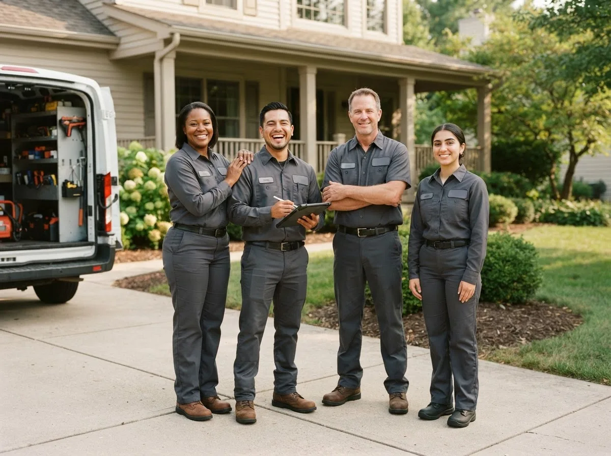 Licensed pest control technician near Freeport, IL